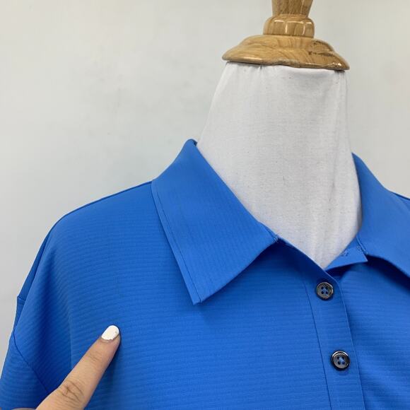 Nike Golf Shirt XXL Dri Fit Performance Top Wild Horse Pass Course Polo *READ - Picture 4 of 16